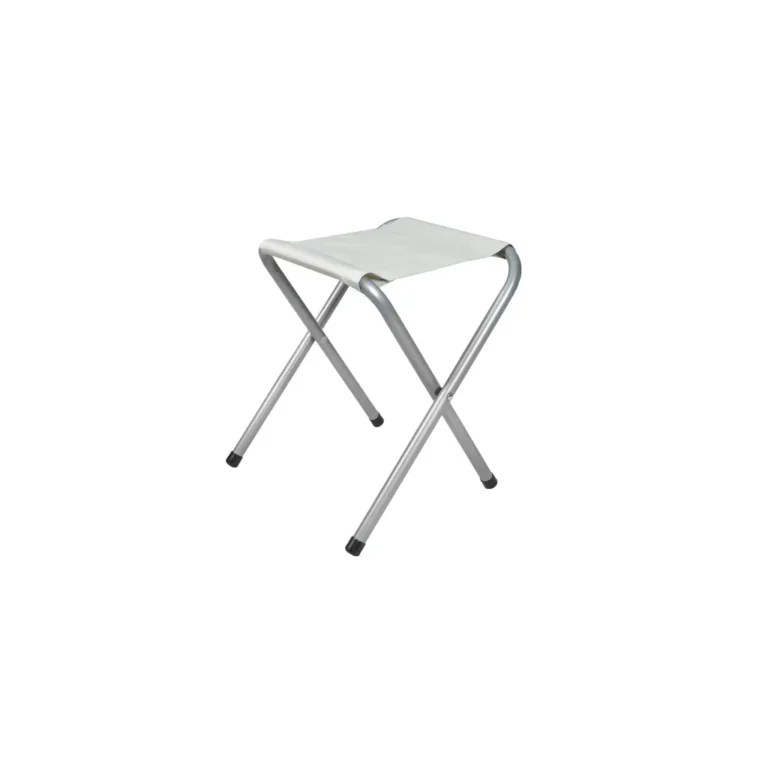 Összecsukható dupla kemping asztal 4db székkel, állítható magasság