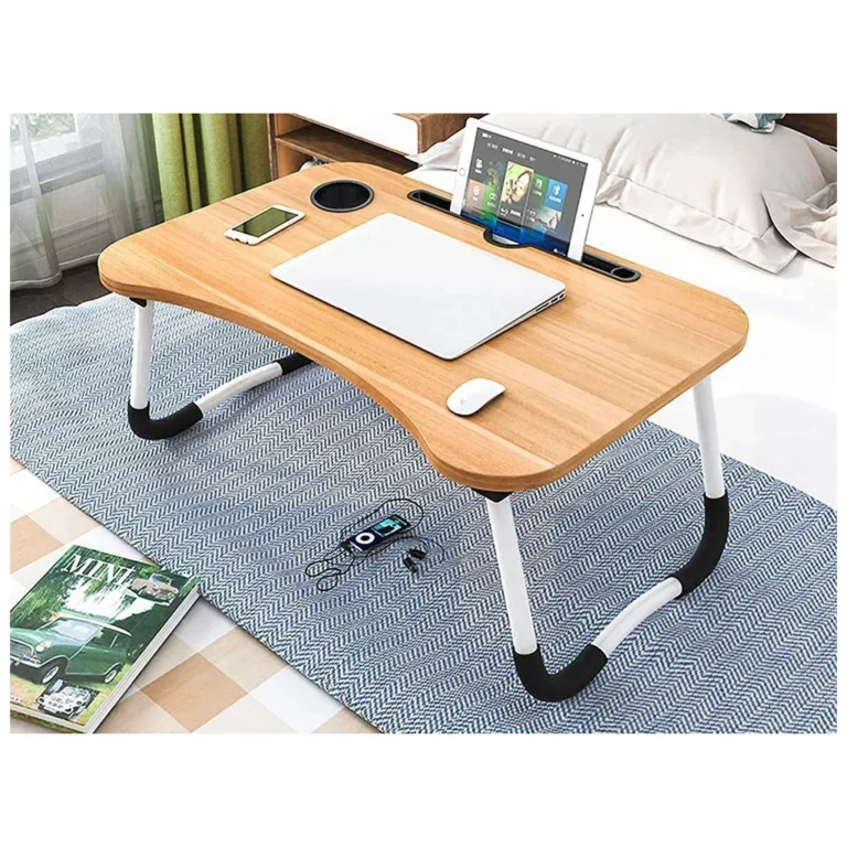 Összecsukható Laptop Asztal Ágyhoz és Kanapéhoz - Kényelem és Funkcionalitás Egyben