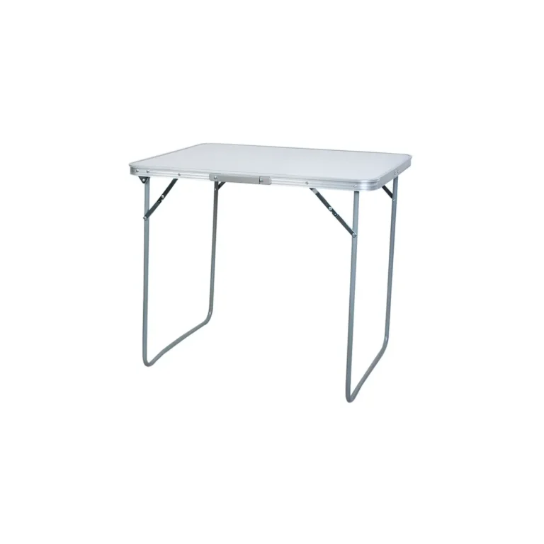 Palmonix Kemping / piknik asztal, összecsukható, alumínium, 80x60x70 cm