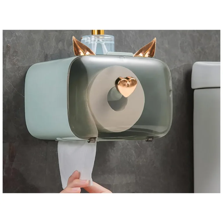 Papírzsebkendő és WC-papír Tartó – Minden, amire szüksége lehet, egy helyen