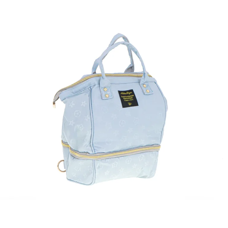 Pelenkázó táska/hátizsák, kék