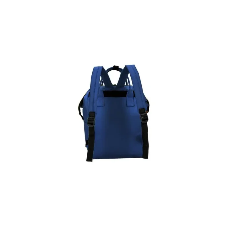 Pelenkázó táska vízálló anyagból, 30 l, kék, 51x36cm