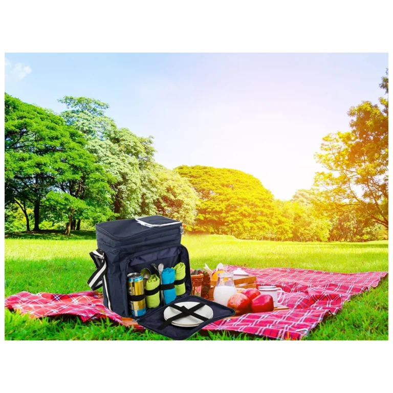 Piknik Táska Hőszigetelt Hűtőtáskaként is Használható – A tökéletes társ minden piknikhez és bevásárláshoz