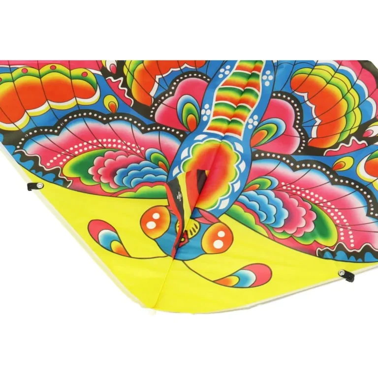 Pillangó alakú papírsárkány, 90cm, rózsaszín - Image 2