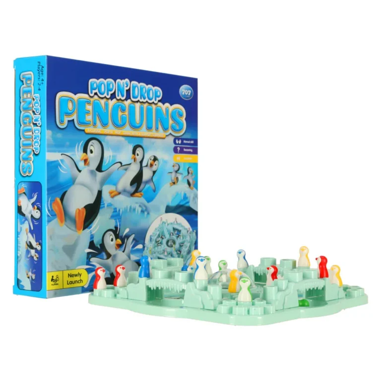 Pingvinek a jégen játék