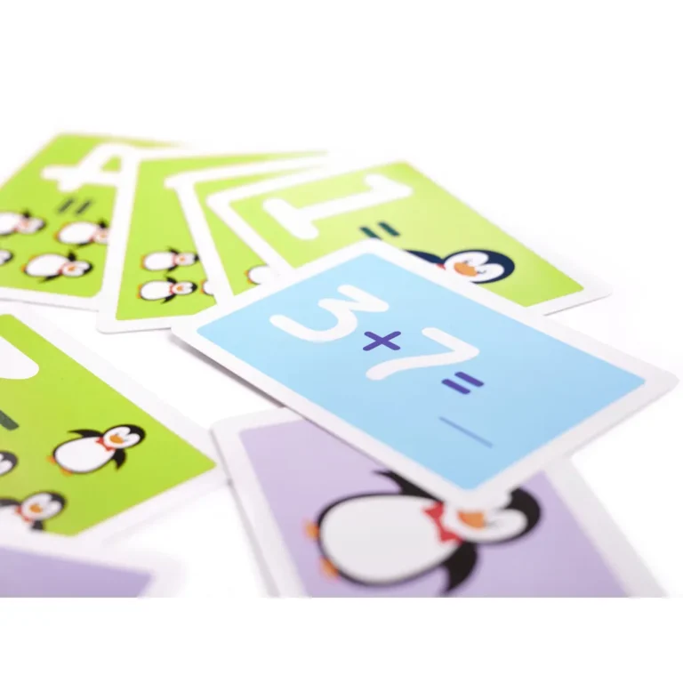 Pingvines mérleg, fejlesztő matematikai játék
