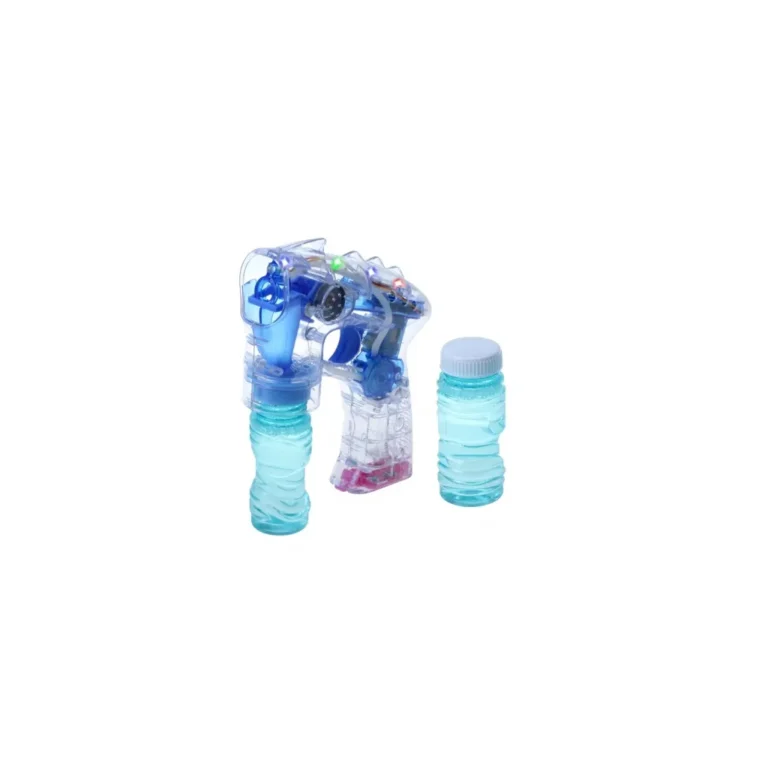 Pisztoly alakú buborékfújó, kék