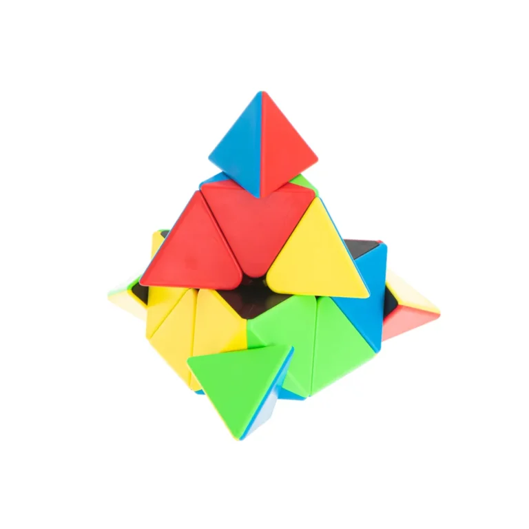 Pyraminx MoYu piramis kockajáték