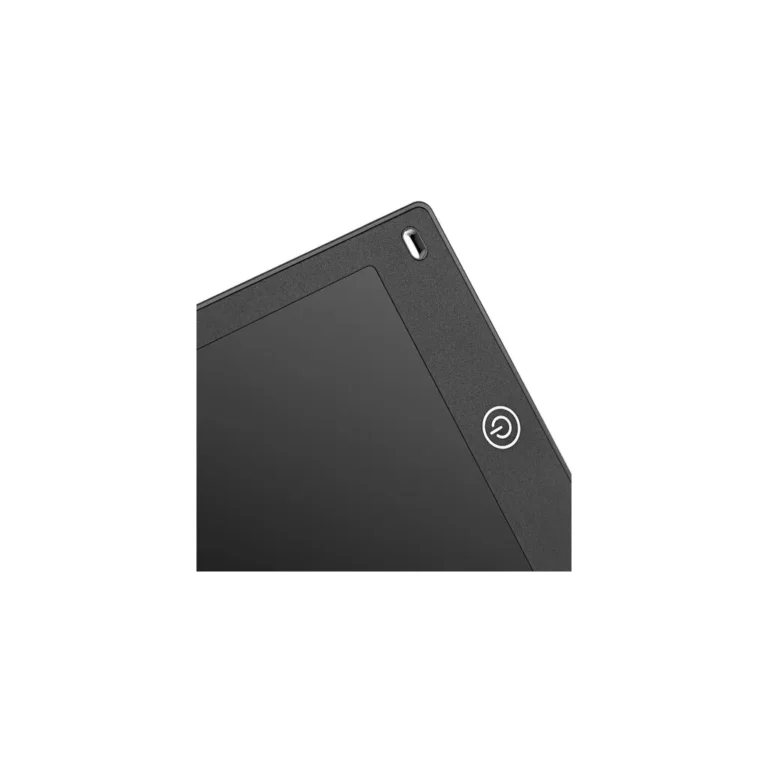 Rajzoló tábla L 8.5" - Fekete szín, 3+ éves korosztály, CR 2025 elemmel (mellékelve), 8.5" képátló, méretek: 14.2 x 21.5 cm, Stylus hossza: 12.3 cm