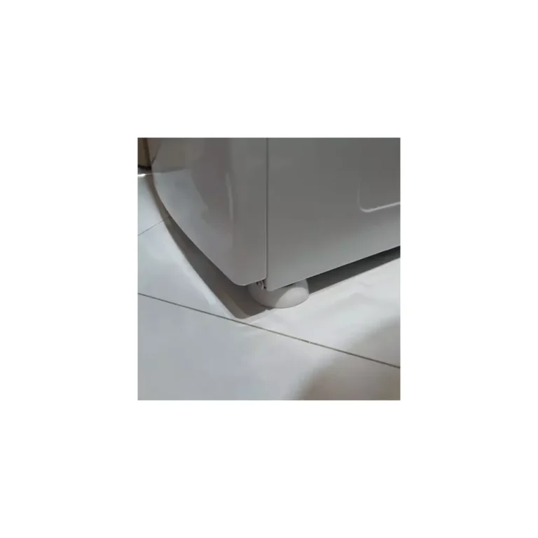 Ruhhy Rezgéscsillapító alátét mosógéphez, 4 db, 2x6.5 cm, fehér