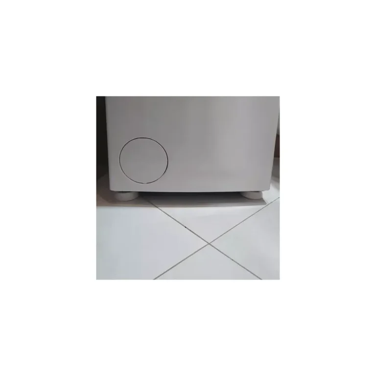 Ruhhy Rezgéscsillapító alátét mosógéphez, 4 db, 2x6.5 cm, fehér