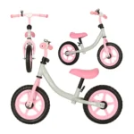 Trike Fix Balance Ultrakönnyű Futóbicikli - Fehér és Rózsaszín