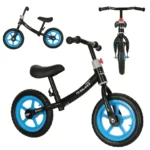 Trike Fix Balance Ultrakönnyű Futóbicikli – Fekete és kék