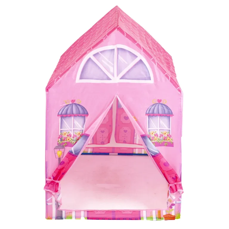 Rózsaszín sátor gyerekház IPLAY | 8726