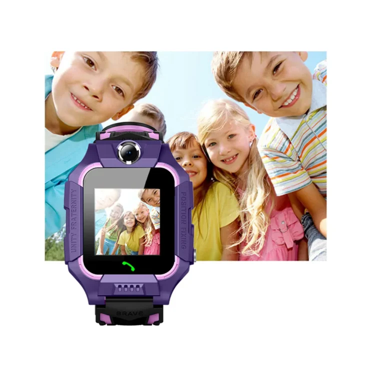 Gyermekek számára tervezett okosóra GPS helymeghatározóval, színes kijelzővel, 400 mAh LiPo, 1.44”, többféle színben