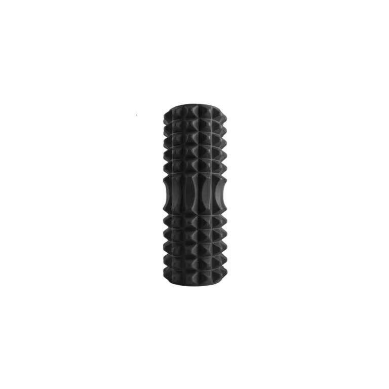 Izomlazító masszázshenger, EVA hab, 32.5×13.5x2cm, fekete