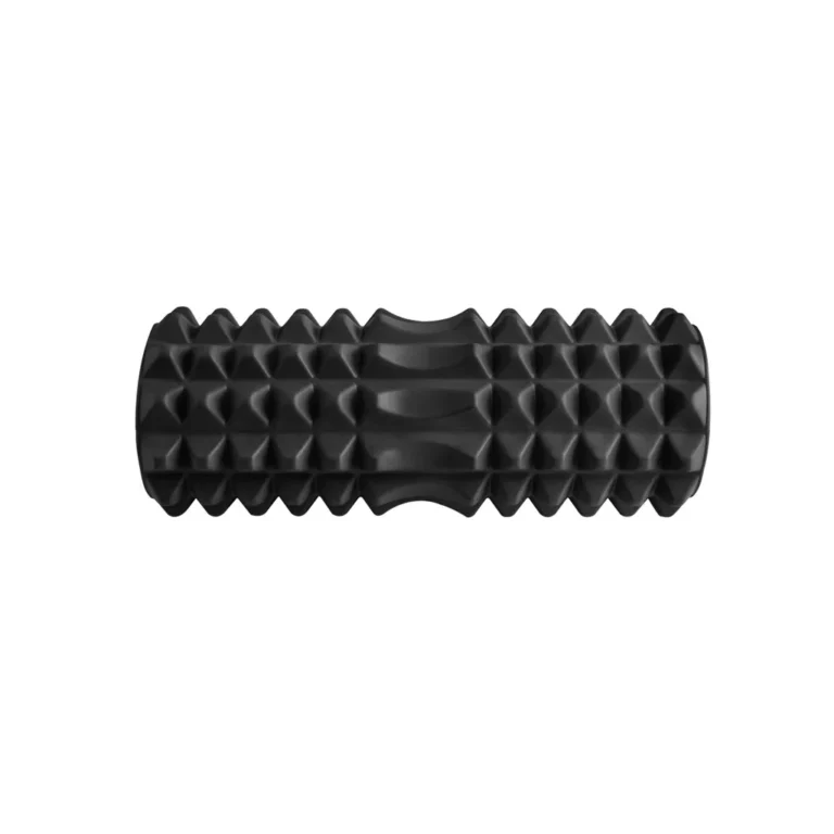 Izomlazító masszázshenger, EVA hab, 32.5×13.5x2cm, fekete