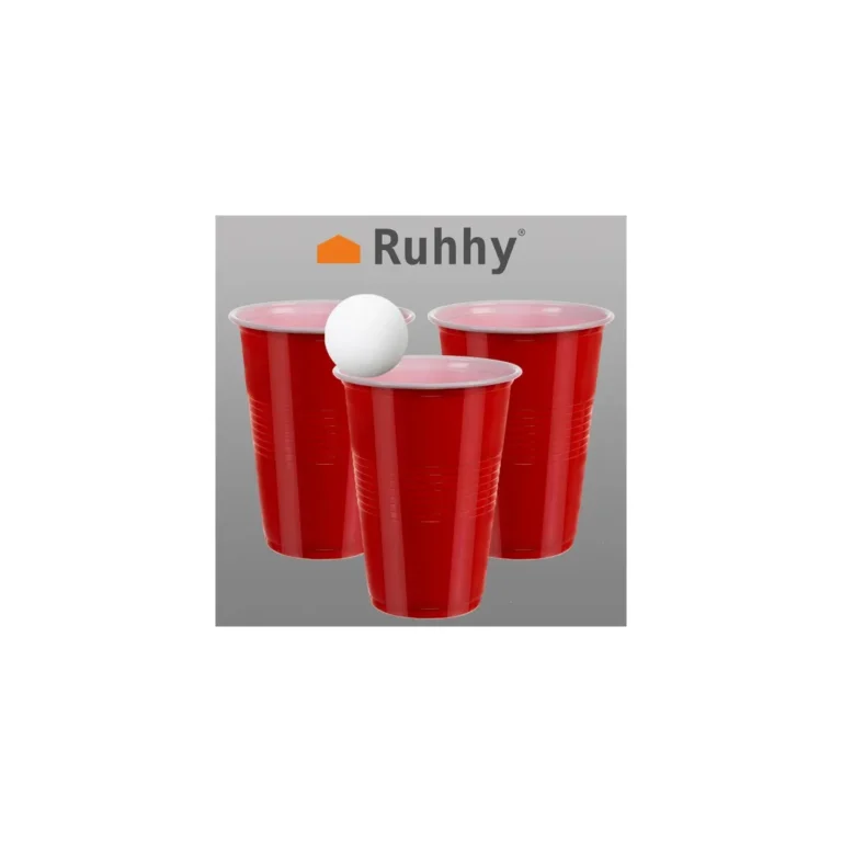 Sör Pong játék - 50 pohár Ruhha 21232