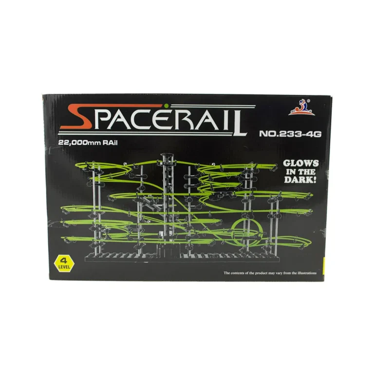 Spacerail 4. szintű golyópálya, 72cm x 34cm x 36cm