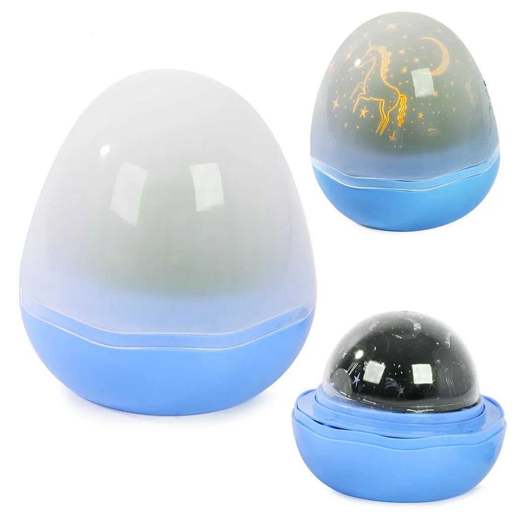Star master projektor usb éjszakai fény, USB, 13 cm, kék/rózsaszín