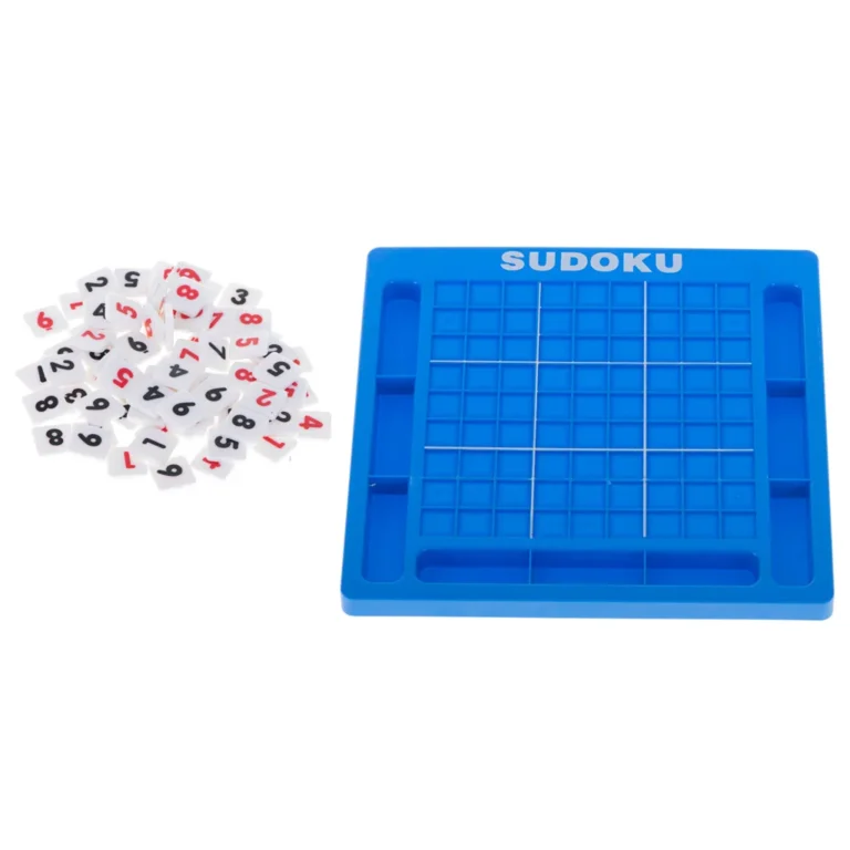 Sudoku szám kirakó játék