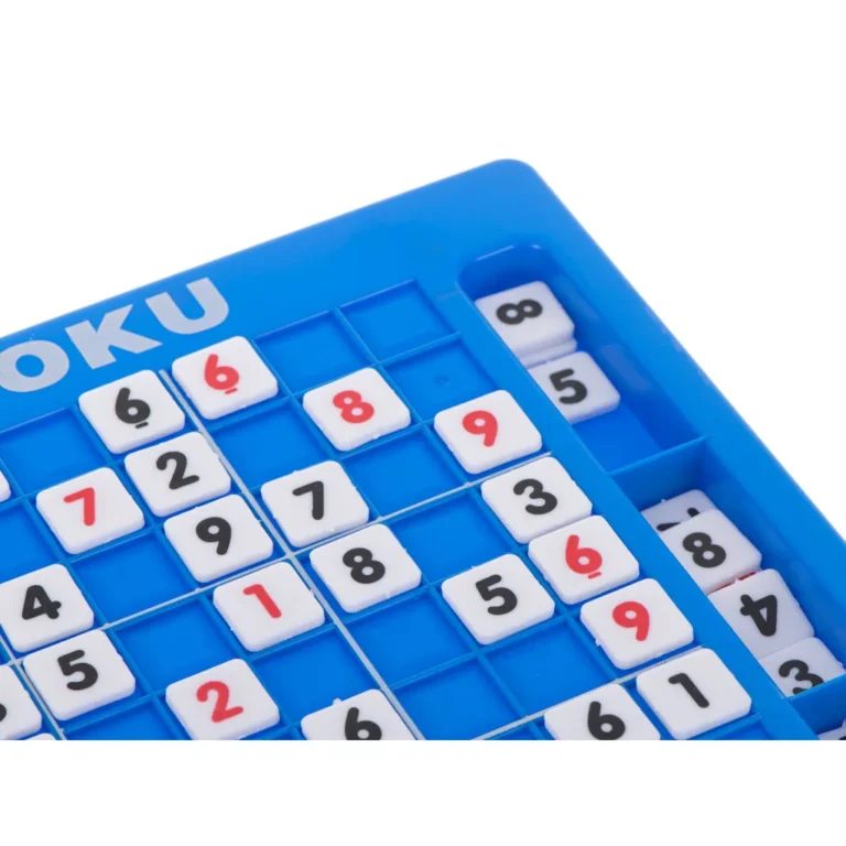 Sudoku szám kirakó játék