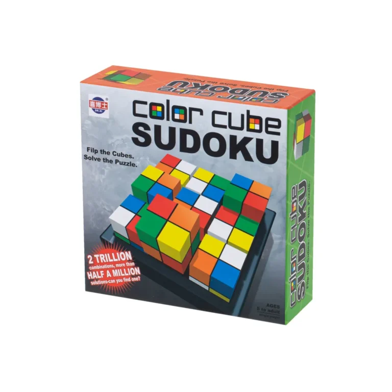 Sudoku ügyességi kocka játék