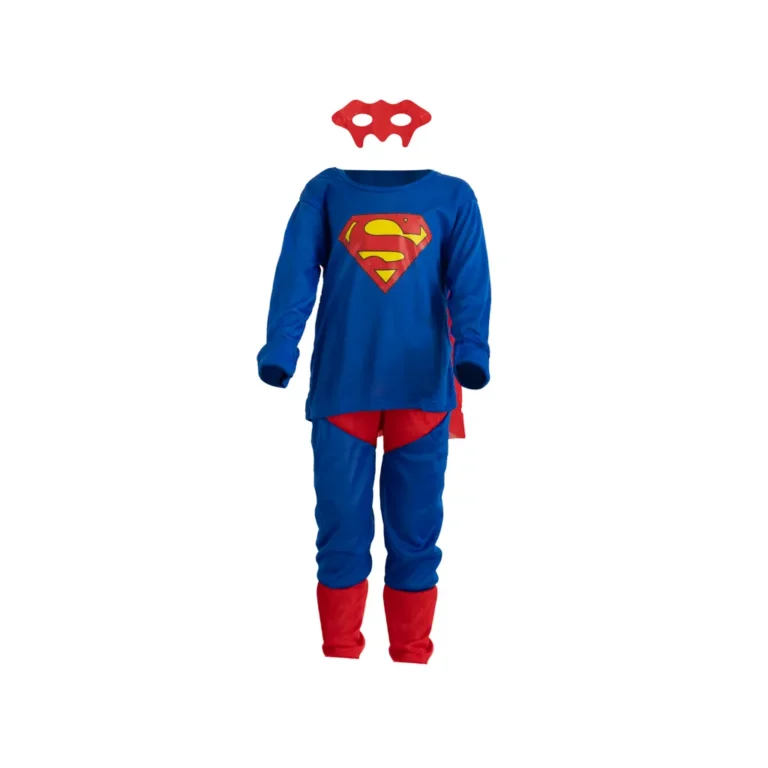 Superman jelmez M méret, 110-120cm