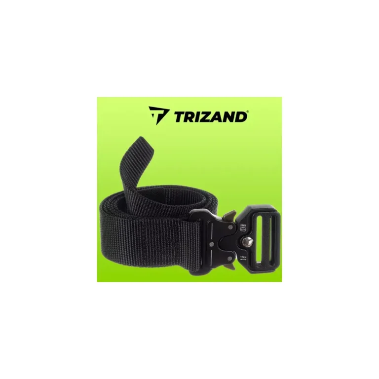 SURVIVAL Trizand taktikai öv, 3.8x120 cm, fekete