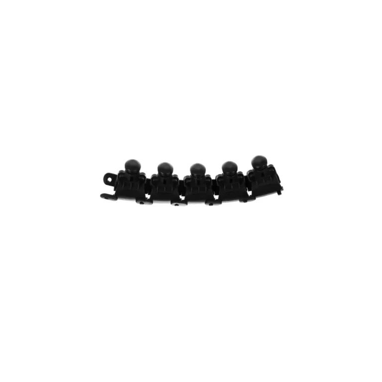 Hosszabbító szegmens súlyozott harcsúsító haskarikához, fekete, 27,5 cm