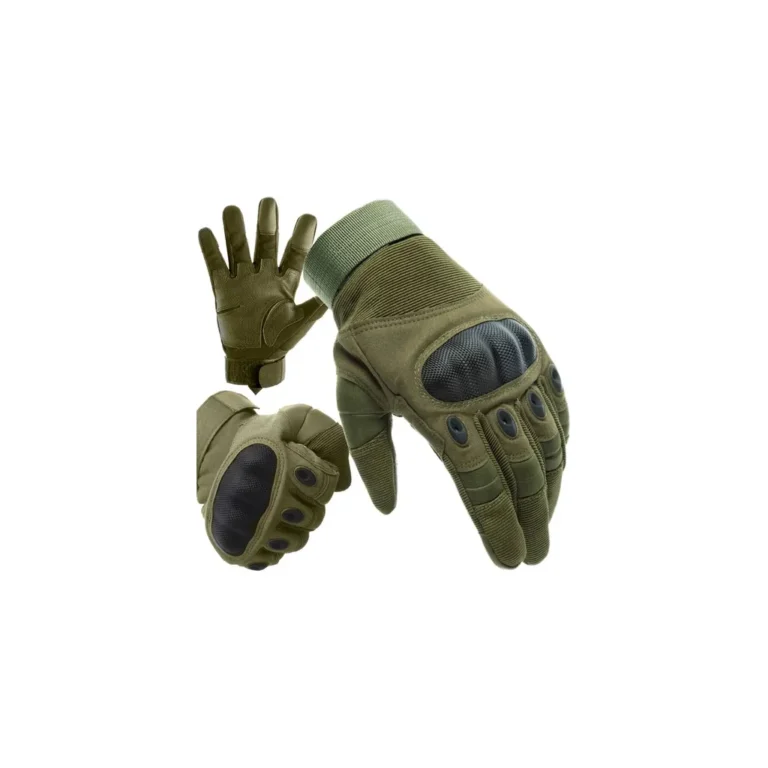 Taktikai kesztyű képernyőkezelő ujjakkal, XL, zöld