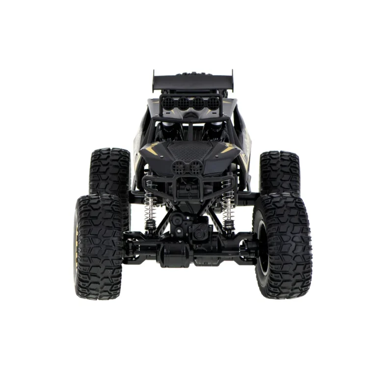 Távirányítós autó RC autó Rock Crawler 2.4GHz 1:8 51cm fekete