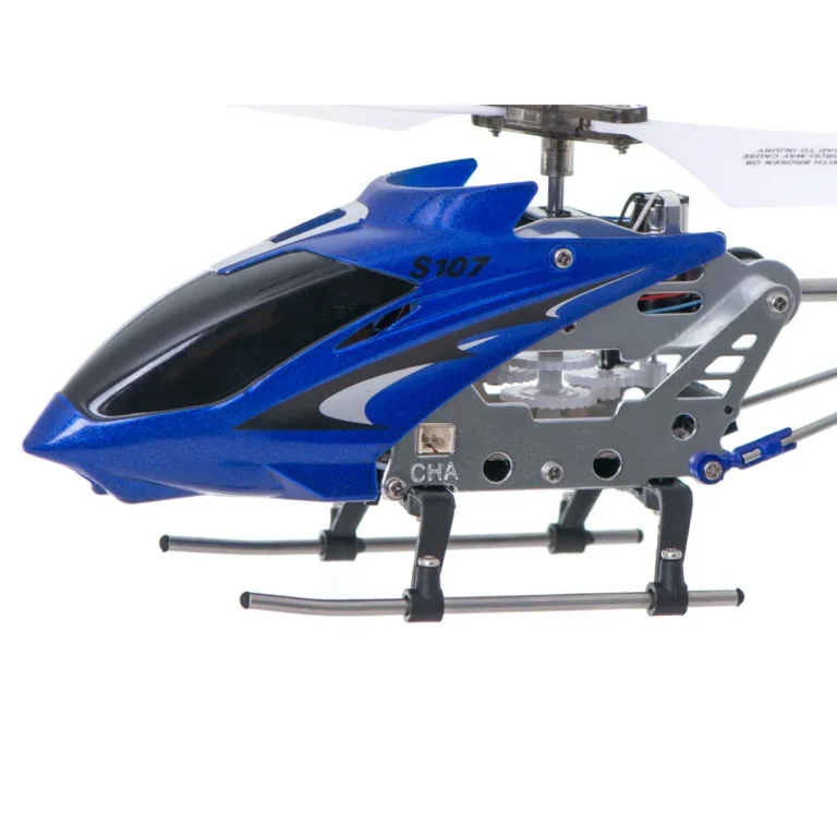 Távirányítós helikopter SYMA S107G RC kék