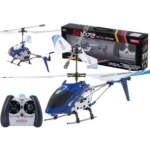 Távirányítós helikopter SYMA S107G RC kék