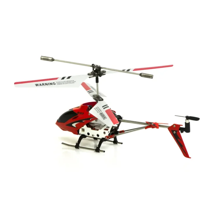 Távirányítós helikopter SYMA S107G RC piros