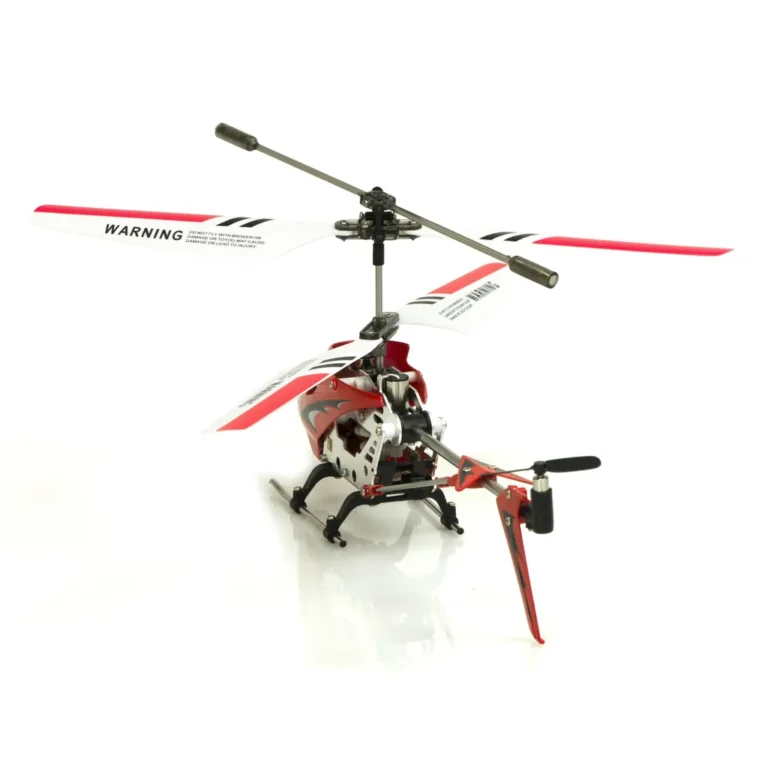 Távirányítós helikopter SYMA S107G RC piros