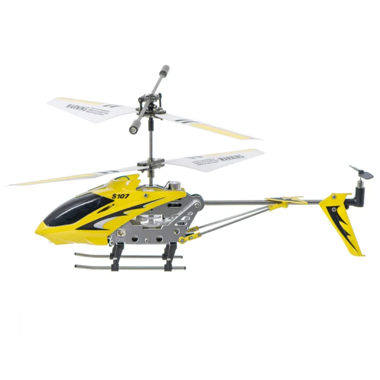 Távirányítós helikopter SYMA S107G RC sárga