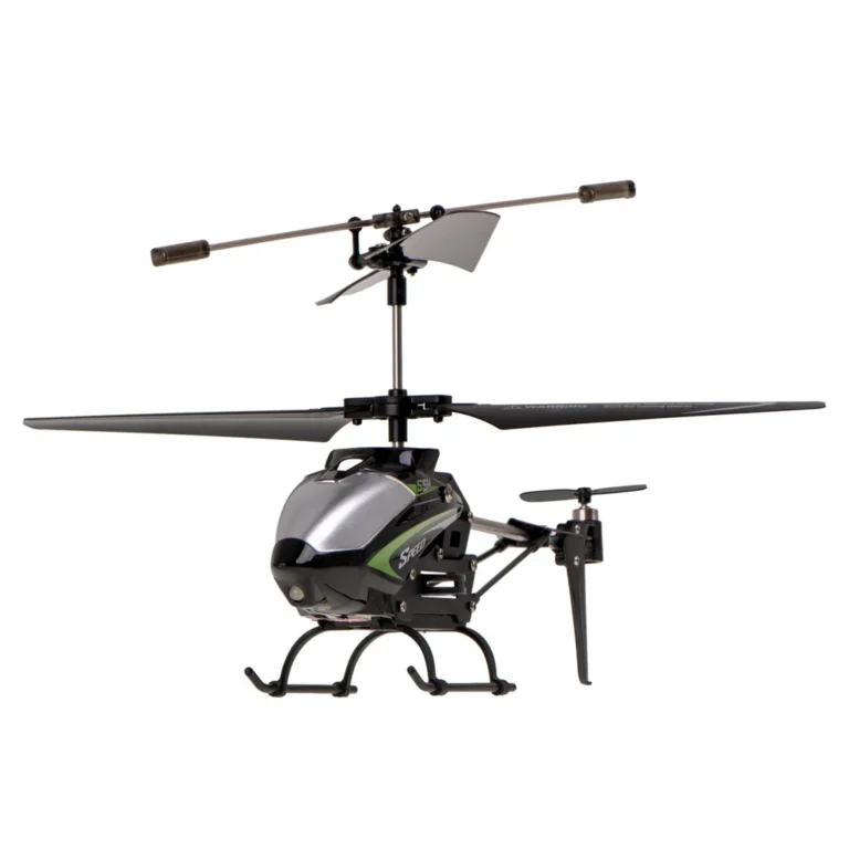 Távirányítós helikopter SYMA S5H 2.4GHz RTF RC fekete