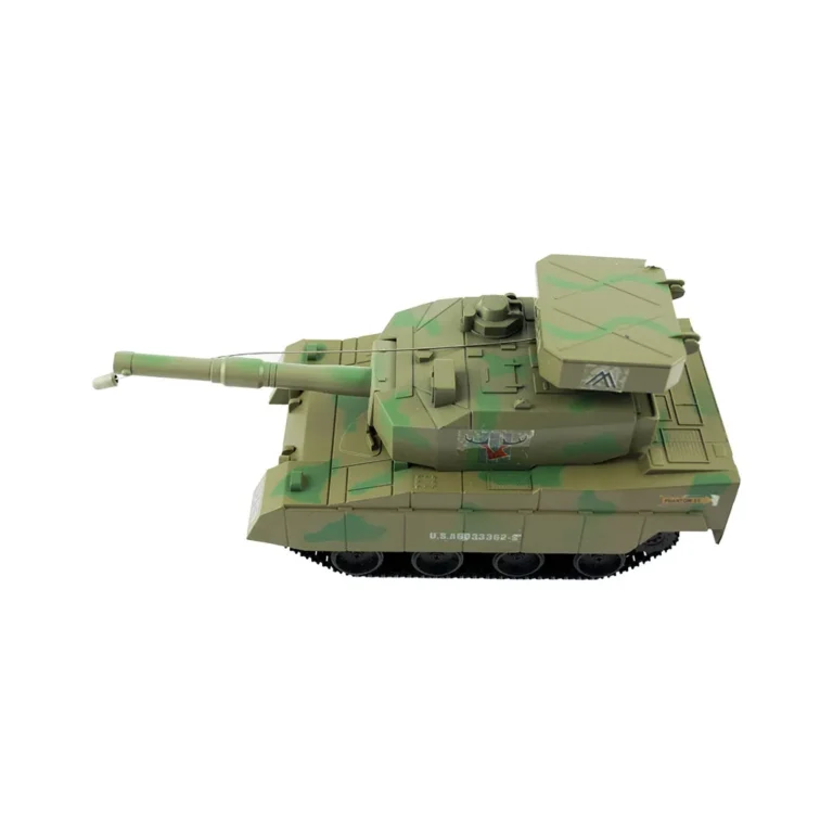 Távirányítós tank kilőhető golyókkal