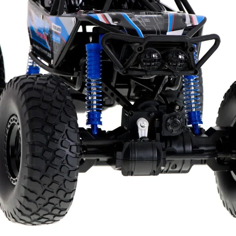 Távirányítós terepjáró RC Crawler 1:10 4WD 48cm kék