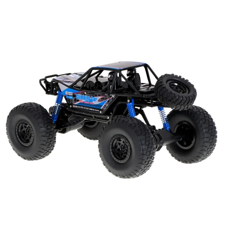 Távirányítós terepjáró RC Crawler 1:10 4WD 48cm kék
