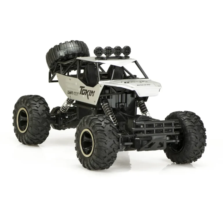 Távirányítós terepjáró RC Rock Crawler 1:12 4WD ezüst