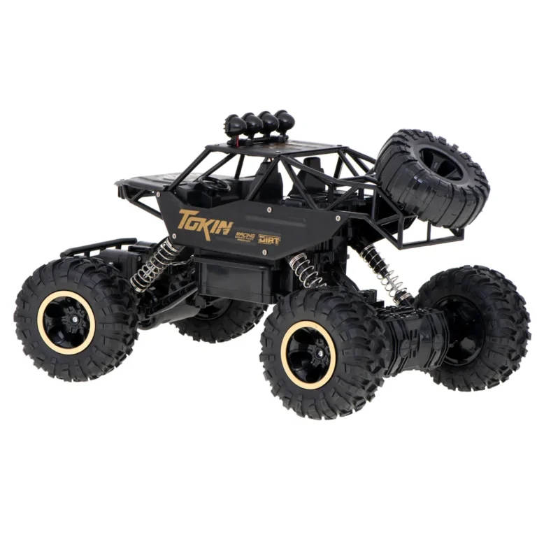 Távirányítós terepjáró RC Rock Crawler 1:12 4WD fekete