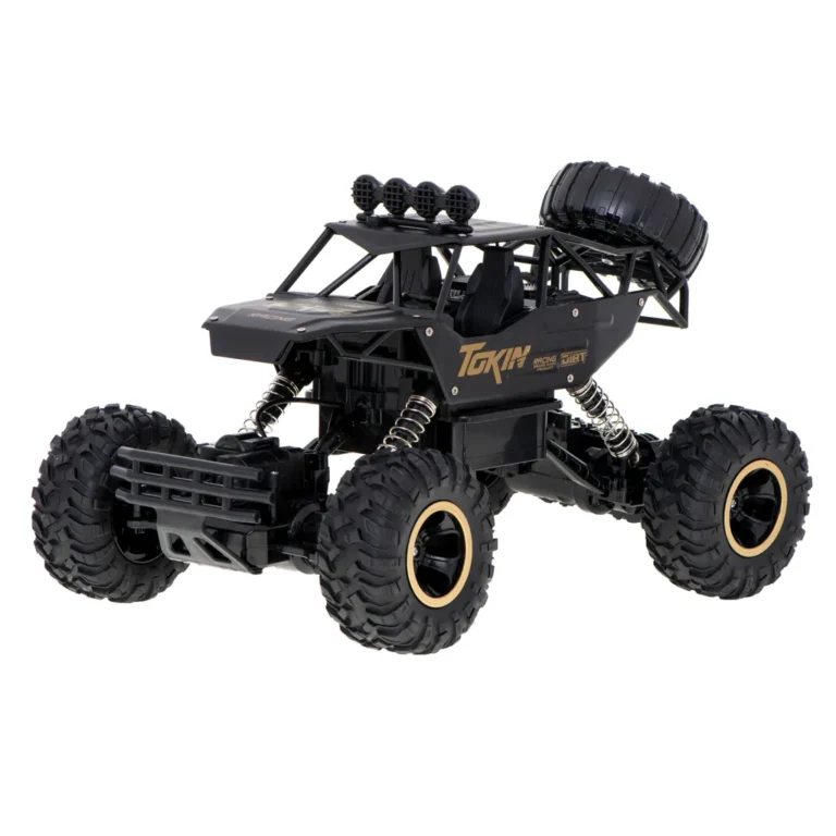 Távirányítós terepjáró RC Rock Crawler 1:12 4WD fekete