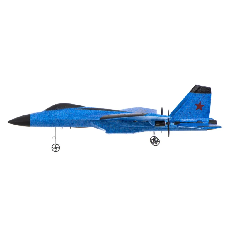 Távirányítós vadászrepülőgép, RC SU-35 FX820 kék