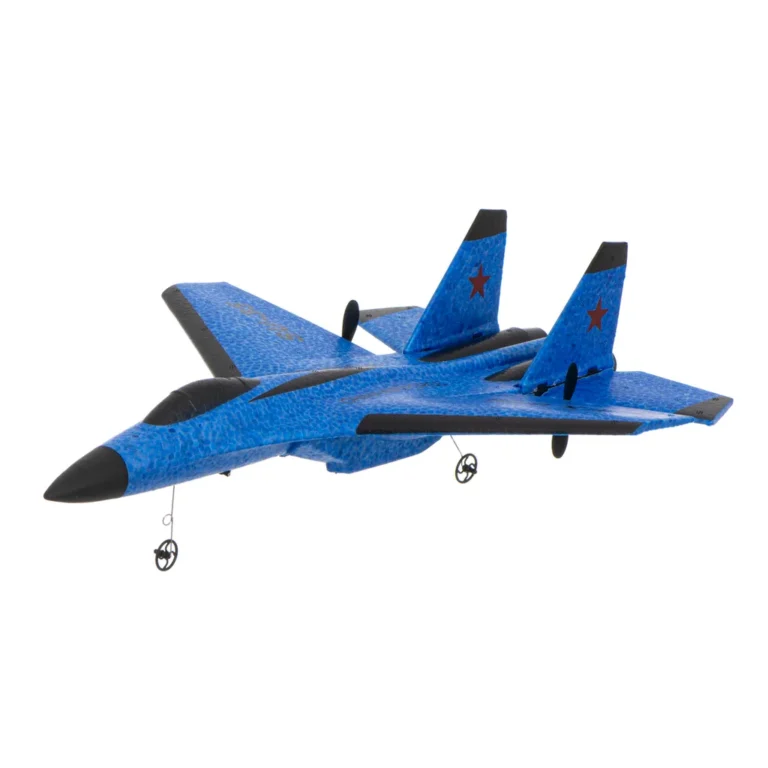 Távirányítós vadászrepülőgép, RC SU-35 FX820 kék