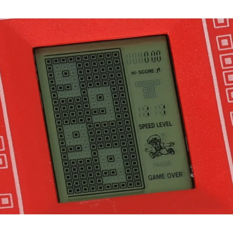 Tetris 9999in1 piros