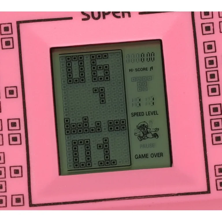 Tetris 9999in1 rózsaszín