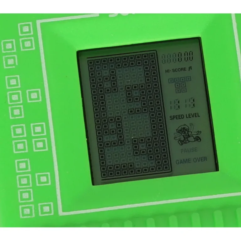 Tetris 9999in1 zöld