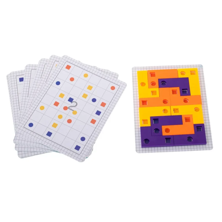 Tetris kirakó játék kártyákkal